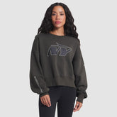 New York Jets Women's 2025 Rivalries Collection Oversized Phoenix Fleece Sweatshirt Gotham Green - Nike