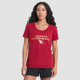 Arizona Cardinals Women's 2025 Rivalries Collection Slub Dri-FIT T-Shirt Red - Nike