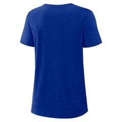 Buffalo Bills Women's 2025 Rivalries Collection Slub Dri-FIT T-Shirt Royal - Nike