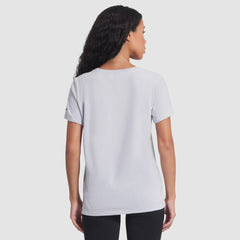 New England Patriots Women's 2025 Rivalries Collection Slub Dri-FIT T-Shirt Silver - Nike
