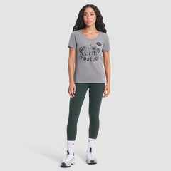 New York Jets Women's 2025 Rivalries Collection Slub Dri-FIT T-Shirt Iron Ore - Nike