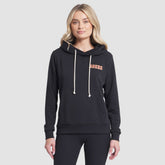 San Francisco 49ers Women's 2025 Rivalries Collection Standard Issue Sideline Dri-FIT Hoodie Black - Nike