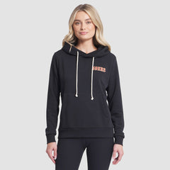 San Francisco 49ers Women's 2025 Rivalries Collection Standard Issue Sideline Dri-FIT Hoodie Black - Nike