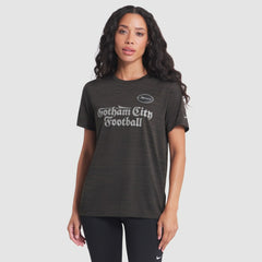 New York Jets Women's 2025 Rivalries Collection Sideline Velocity Dri-FIT T-Shirt Black - Nike