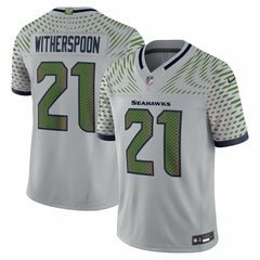 Devon Witherspoon Seattle Seahawks 2025 Rivalries Collection Limited Jersey Wolf Gray - Nike