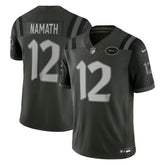 Joe Namath New York Jets 2025 Rivalries Collection Retired Player Limited Jersey Gotham Green - Nike