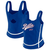 Buffalo Bills WEAR by Erin Andrews Women's Square Neck Tank Top Royal - NFL