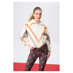 San Francisco Giants Terez Women's Ripstop Chevron Quarter-Zip Pullover Online