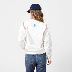 New York Yankees Terez Women's Baseball Stitch Pullover Sweatshirt for sale