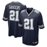 Deion Sanders Dallas Cowboys Team Retired Player Game Jersey Navy - Nike