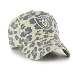 Las Vegas Raiders '47 Women's Bagheera Clean Up Adjustable Hat Gray - 47 brand
