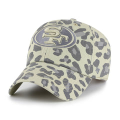 San Francisco 49ers '47 Women's Bagheera Clean Up Adjustable Hat Gray - 47 brand