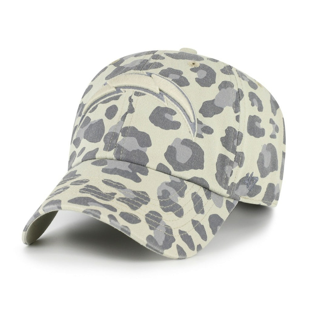 Los Angeles Chargers '47 Women's Bagheera Clean Up Adjustable Hat Gray - 47 brand
