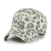 Los Angeles Chargers '47 Women's Bagheera Clean Up Adjustable Hat Gray - 47 brand
