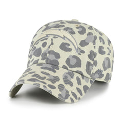 Los Angeles Chargers '47 Women's Bagheera Clean Up Adjustable Hat Gray - 47 brand