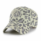 Tennessee Titans '47 Women's Bagheera Clean Up Adjustable Hat Gray - 47 brand