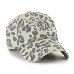 Tennessee Titans '47 Women's Bagheera Clean Up Adjustable Hat Gray - 47 brand