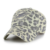 Miami Dolphins '47 Women's Bagheera Clean Up Adjustable Hat Gray - 47 brand