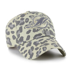 Miami Dolphins '47 Women's Bagheera Clean Up Adjustable Hat Gray - 47 brand