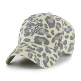 Minnesota Vikings '47 Women's Bagheera Clean Up Adjustable Hat Gray - 47 brand