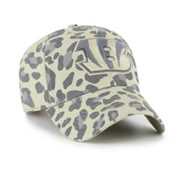 Cincinnati Bengals '47 Women's Bagheera Clean Up Adjustable Hat Gray - 47 brand
