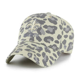 New Orleans Saints '47 Women's Bagheera Clean Up Adjustable Hat Gray - NFL