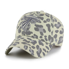 Atlanta Falcons '47 Women's Bagheera Clean Up Adjustable Hat Gray - 47 brand