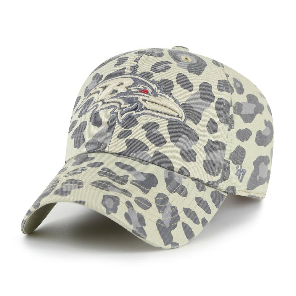 Baltimore Ravens '47 Women's Bagheera Clean Up Adjustable Hat Gray - 47 brand