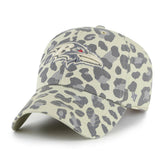 Baltimore Ravens '47 Women's Bagheera Clean Up Adjustable Hat Gray - 47 brand