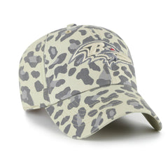Baltimore Ravens '47 Women's Bagheera Clean Up Adjustable Hat Gray - 47 brand