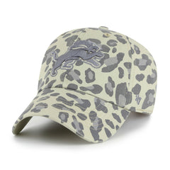 Detroit Lions '47 Women's Bagheera Clean Up Adjustable Hat Gray - 47 brand
