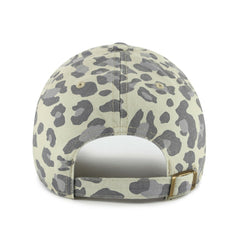 Jacksonville Jaguars '47 Women's Bagheera Clean Up Adjustable Hat Gray - 47 brand