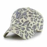 Houston Texans '47 Women's Bagheera Clean Up Adjustable Hat Gray - 47 brand