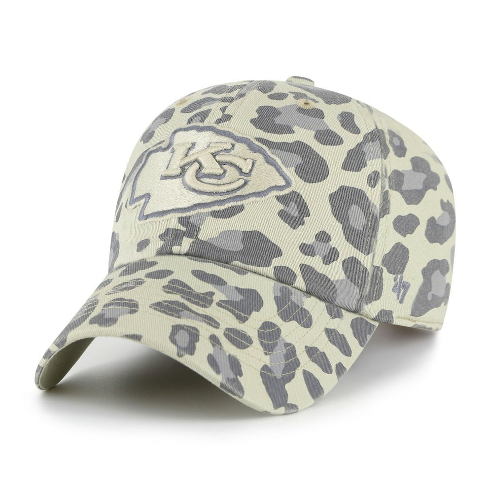 Kansas City Chiefs '47 Women's Bagheera Clean Up Adjustable Hat Gray - 47 brand