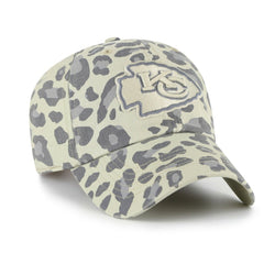 Kansas City Chiefs '47 Women's Bagheera Clean Up Adjustable Hat Gray - 47 brand