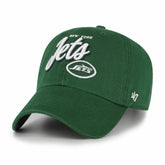 New York Jets '47 Women's Ariana Clean Up Adjustable Hat Green - 47 brand