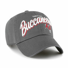 Tampa Bay Buccaneers '47 Women's Ariana Clean Up Adjustable Hat Graphite - 47 brand