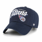 Tennessee Titans '47 Women's Ariana Clean Up Adjustable Hat Navy - 47 brand