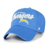 Los Angeles Chargers '47 Women's Ariana Clean Up Adjustable Hat Powder Blue - 47 brand