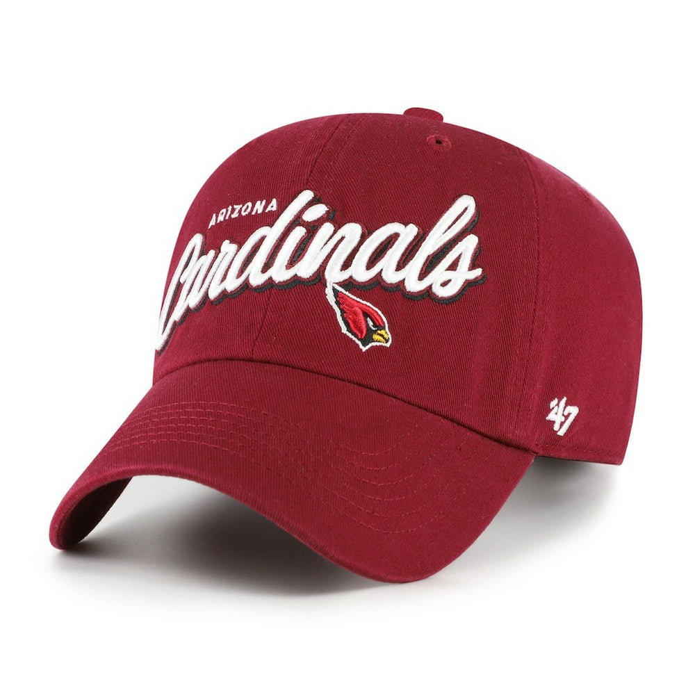 Arizona Cardinals '47 Women's Ariana Clean Up Adjustable Hat Cardinal - 47 brand