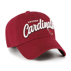 Arizona Cardinals '47 Women's Ariana Clean Up Adjustable Hat Cardinal - 47 brand