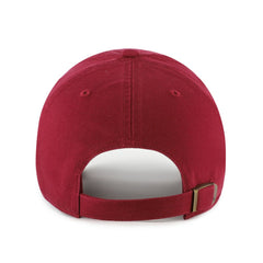 Arizona Cardinals '47 Women's Ariana Clean Up Adjustable Hat Cardinal - 47 brand