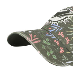 Miami Dolphins '47 Women's Verbena Clean Up Adjustable Hat Green - 47 brand
