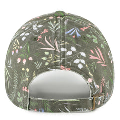 New Orleans Saints '47 Women's Verbena Clean Up Adjustable Hat Green - 47 brand
