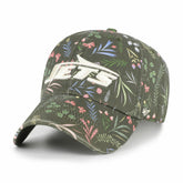 New York Jets '47 Women's Verbena Clean Up Adjustable Hat Green - 47 brand
