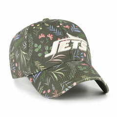 New York Jets '47 Women's Verbena Clean Up Adjustable Hat Green - 47 brand