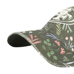 San Francisco 49ers '47 Women's Verbena Clean Up Adjustable Hat Green - 47 brand