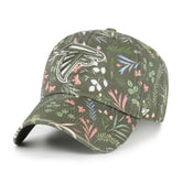 Atlanta Falcons '47 Women's Verbena Clean Up Adjustable Hat Green - 47 brand