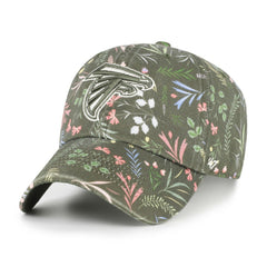 Atlanta Falcons '47 Women's Verbena Clean Up Adjustable Hat Green - 47 brand