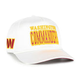 Washington Commanders '47 Women's Outspoken Hitch Adjustable Hat White - 47 brand